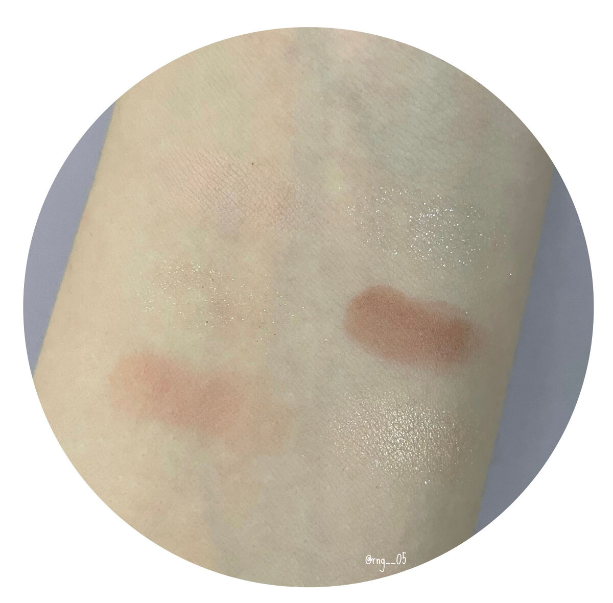 絵画アイシャドウパレット/MilleFée/アイシャドウパレットを使ったクチコミ（3枚目）