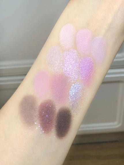 オールテイクムードテクニックパレット/PERIPERA/アイシャドウパレットを使ったクチコミ(4枚目)