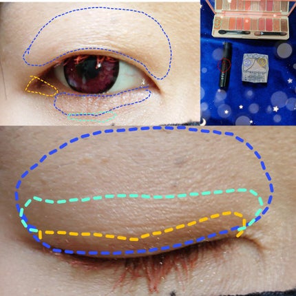 カラーマスカラ/sopo/マスカラを使ったクチコミ(2枚目)