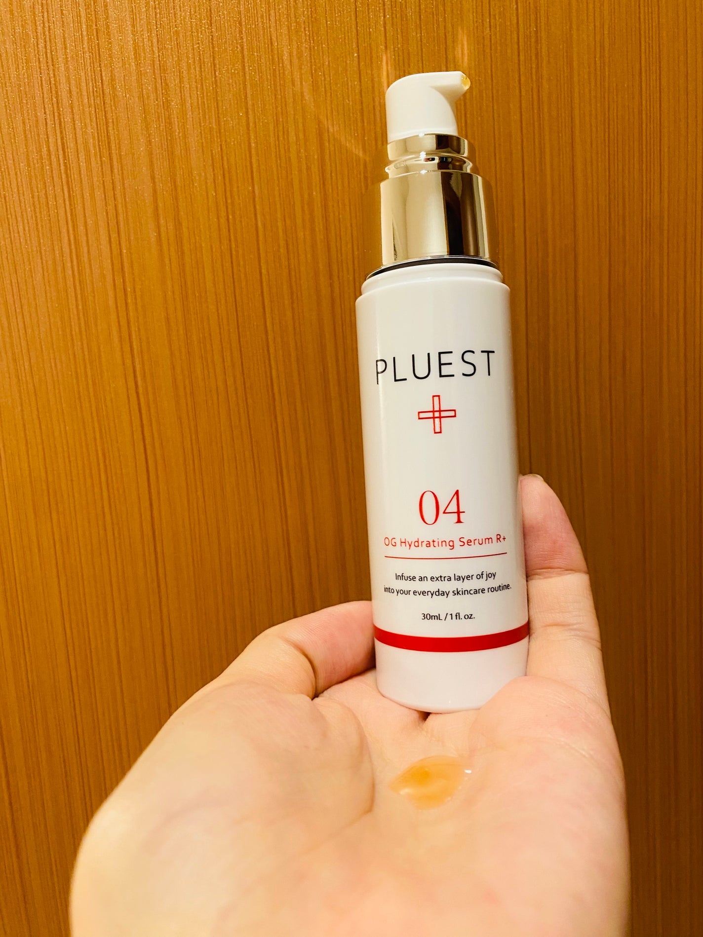 OG Hydrating Serum R+(OGハイドレーティングセラムRプラス)/PLUEST/美容液を使ったクチコミ(2枚目)