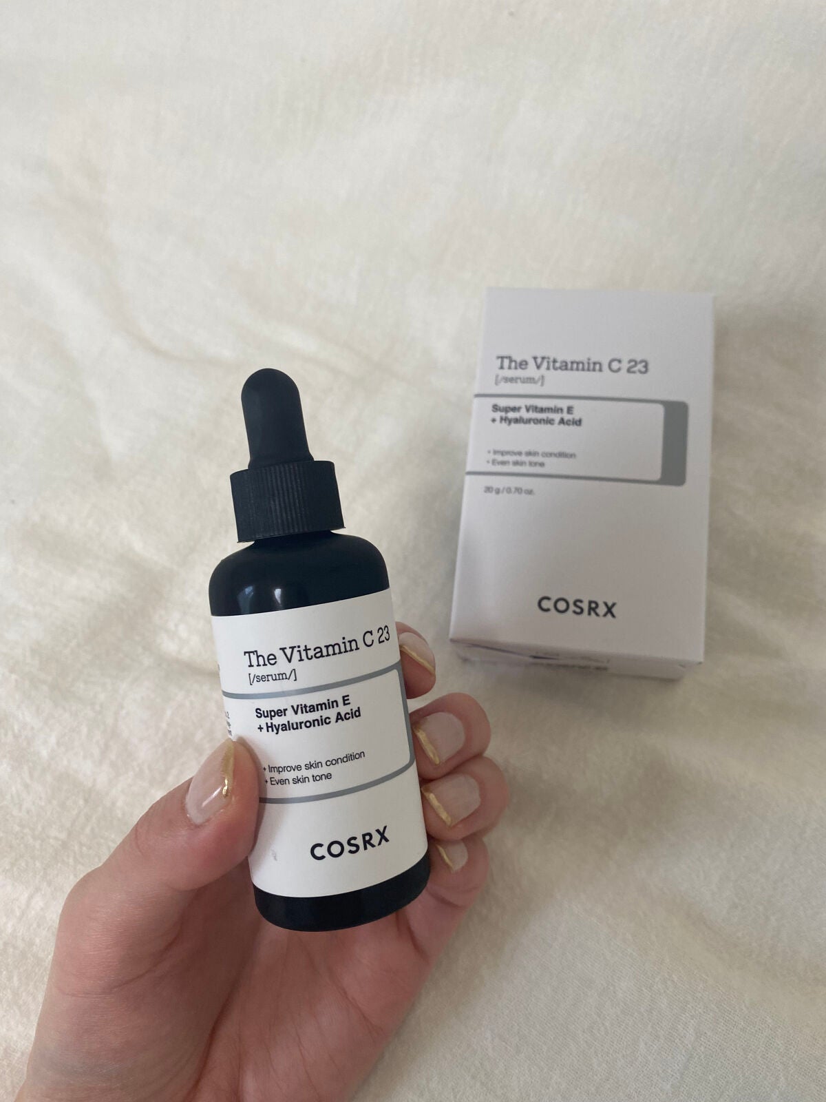 RXザ・ビタミンC23セラム/COSRX/美容液を使ったクチコミ(1枚目)