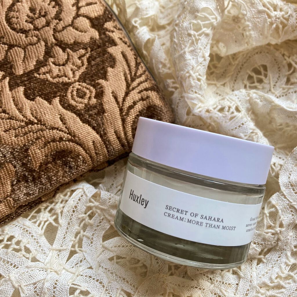 クリーム；モアザンモイスト/Huxley/フェイスクリーム by 梅ちゃんアラフィフツヤ肌オタク
