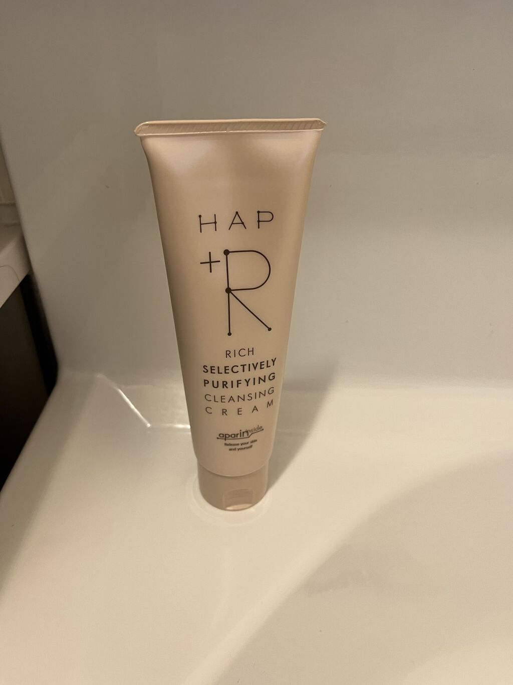 リッチクレンジングクリーム/HAP＋R/クレンジングクリームを使ったクチコミ（1枚目）