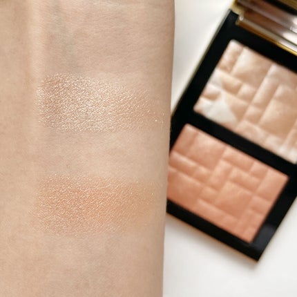 ハイライティング パウダー デュオ(LOVES RADIANCE COLLECTION)/BOBBI BROWN/パウダーハイライトを使ったクチコミ(4枚目)