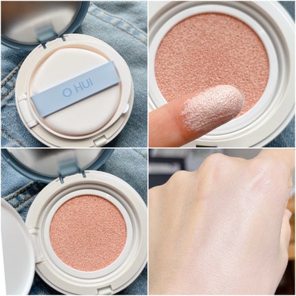 アルティメットフィット トーンアップデニムクッション/OHUI/クッションファンデーションを使ったクチコミ(2枚目)