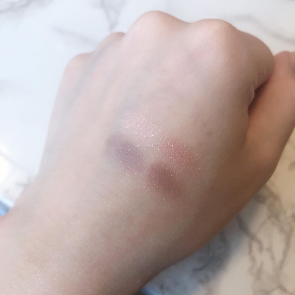 クラムカラーアイズ/マリアンボレ/アイシャドウパレットを使ったクチコミ(2枚目)