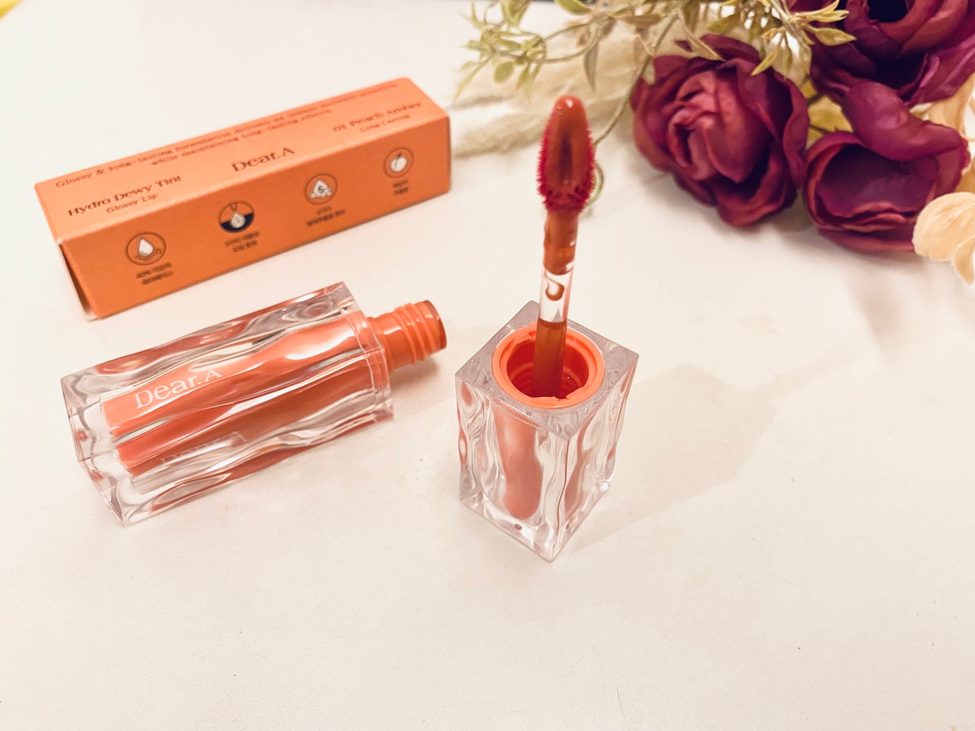 ハイドロデュイティント/Dear.A/リップティントを使ったクチコミ(2枚目)