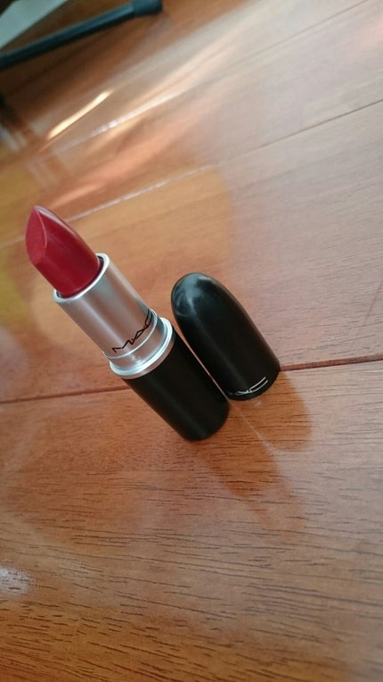 リップスティック ブレイブ(サテン)/M・A・C/口紅を使ったクチコミ(1枚目)