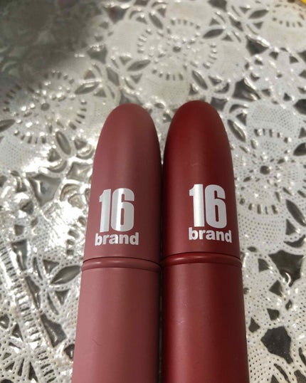 RU16 TASTE-CHU EDITION/16BRAND/口紅を使ったクチコミ(1枚目)