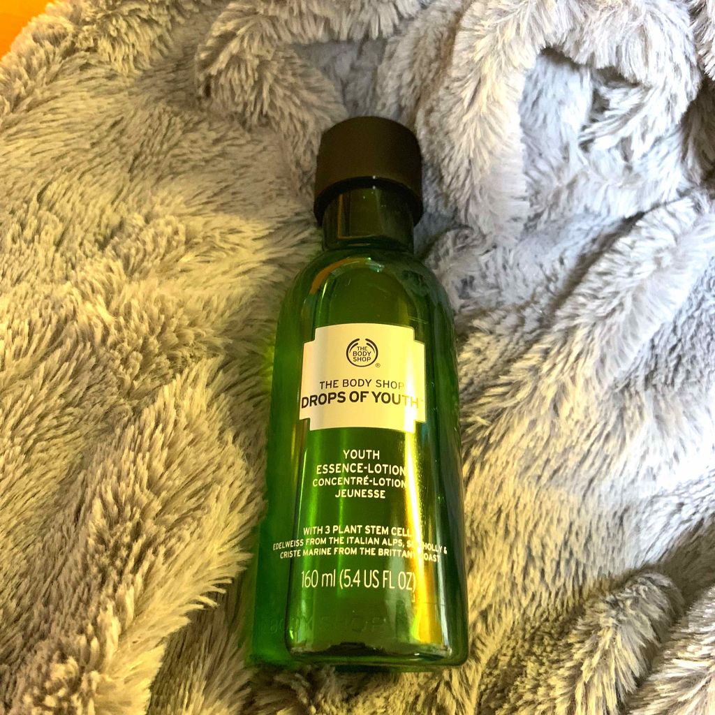 ユースエッセンスローション DOY/THE BODY SHOP/化粧水を使ったクチコミ(1枚目)