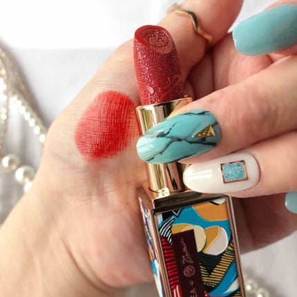 ピカソベルベットマットリップスティック/ZEESEA/口紅を使ったクチコミ(4枚目)