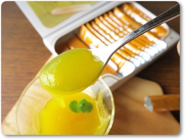 hgmi(はぐみぃ)朝摘みオレンジ味/さくらの森/食品を使ったクチコミ（2枚目）