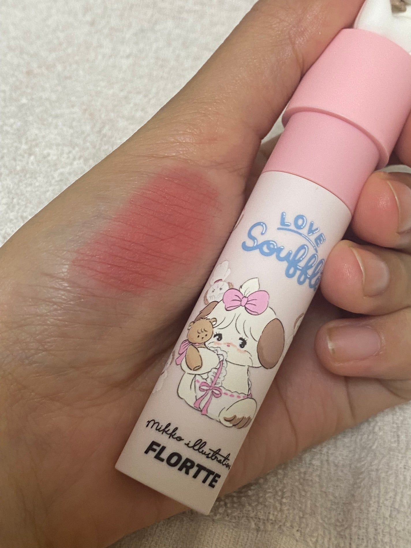 Love friend's/FLORTTE/口紅を使ったクチコミ(3枚目)