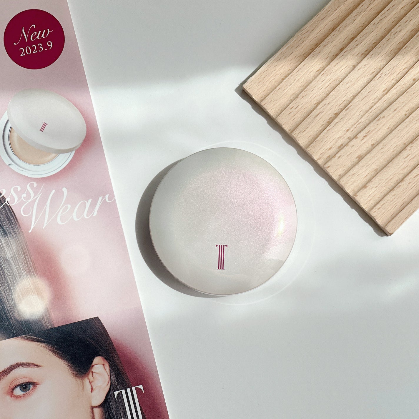 リズムシームレスウェア/TWANY/化粧下地を使ったクチコミ(3枚目)