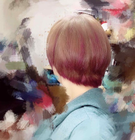エンシェールズカラーバター/エンシェールズ/ヘアカラーを使ったクチコミ(2枚目)