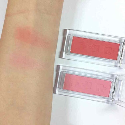 HOLIKA HOLIKA ピースマッチングチークのクチコミ「🎁コスパ最強!ホリカホリカ粉チーク🎁
買う予定はなかったのですが、ホリカホリカに行った時に可.....」(2枚目)