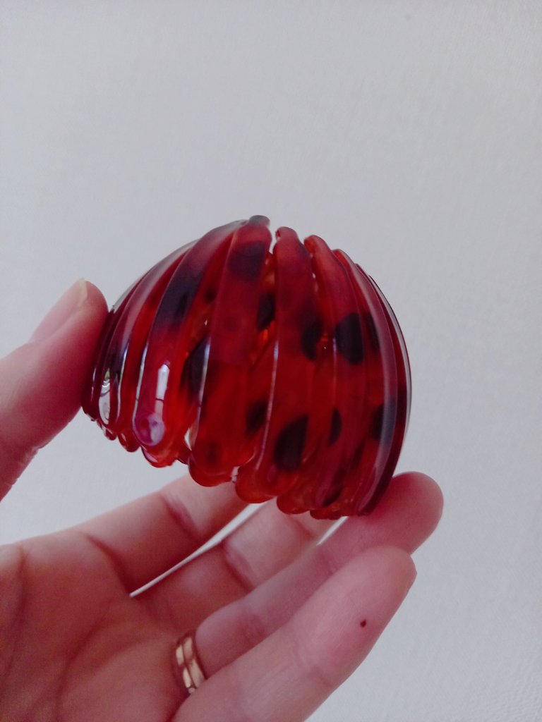 クロスヘアホルダー/DAISO/ヘアアクセサリーを使ったクチコミ（3枚目）