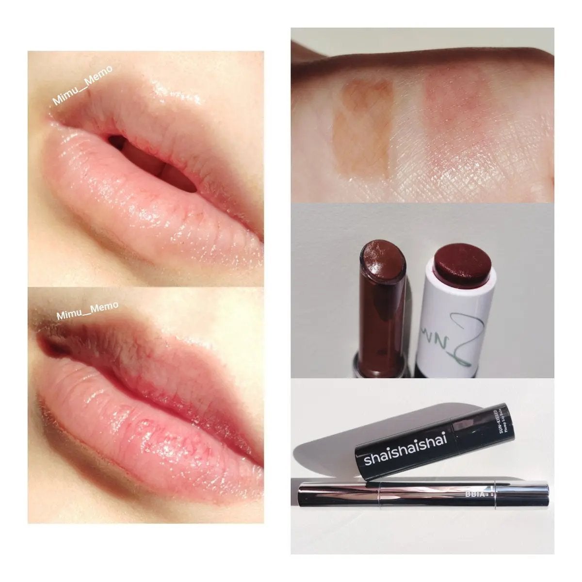 オーバーグレイズスティック/BBIA/口紅を使ったクチコミ(1枚目)