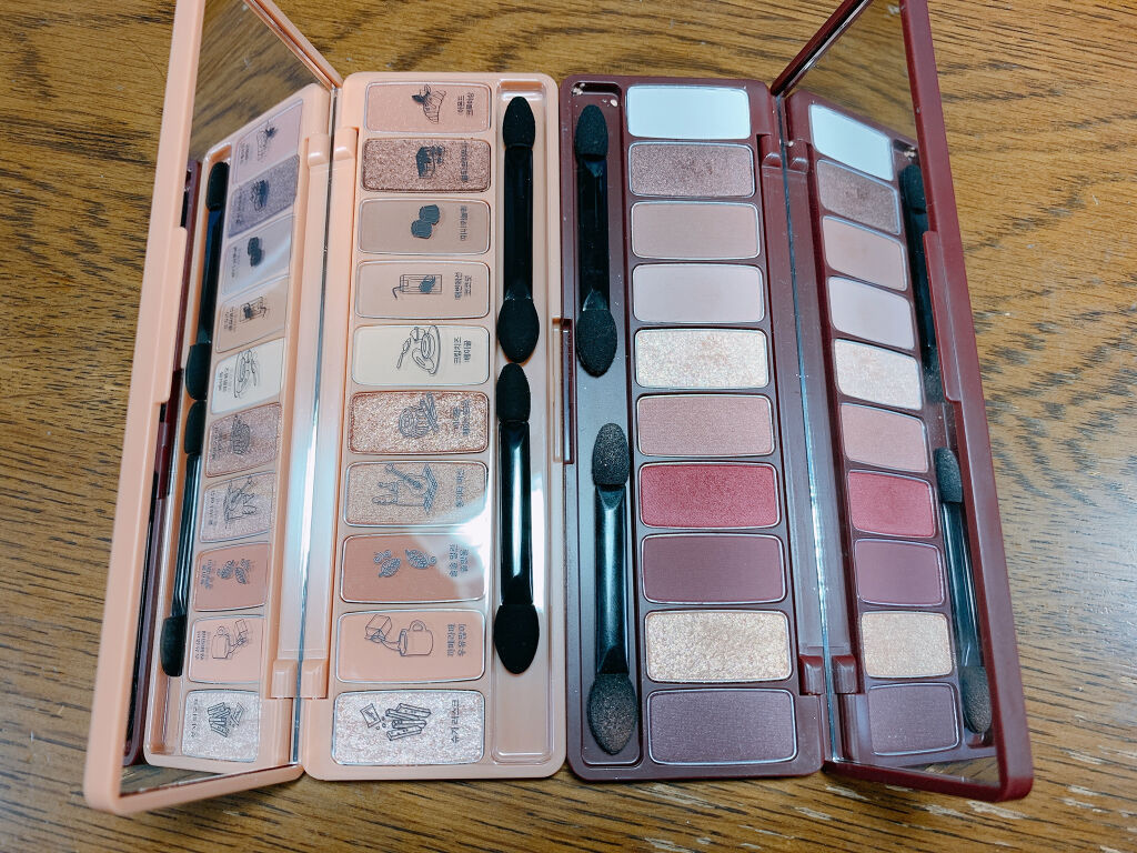 リキッド グリッター シャドウ/rom&nd/グリッターを使ったクチコミ（1枚目）