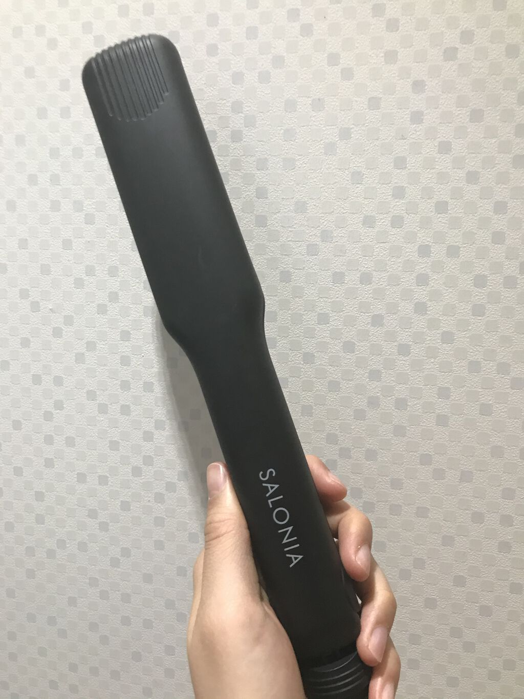 ストレートヘアアイロン/SALONIA/ストレートアイロンを使ったクチコミ（2枚目）