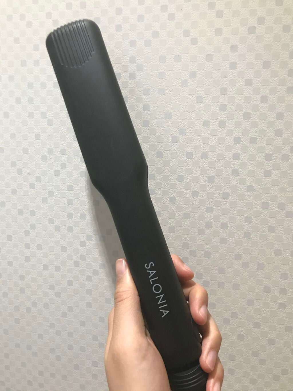 ストレートヘアアイロン/SALONIA/ストレートアイロンを使ったクチコミ(2枚目)