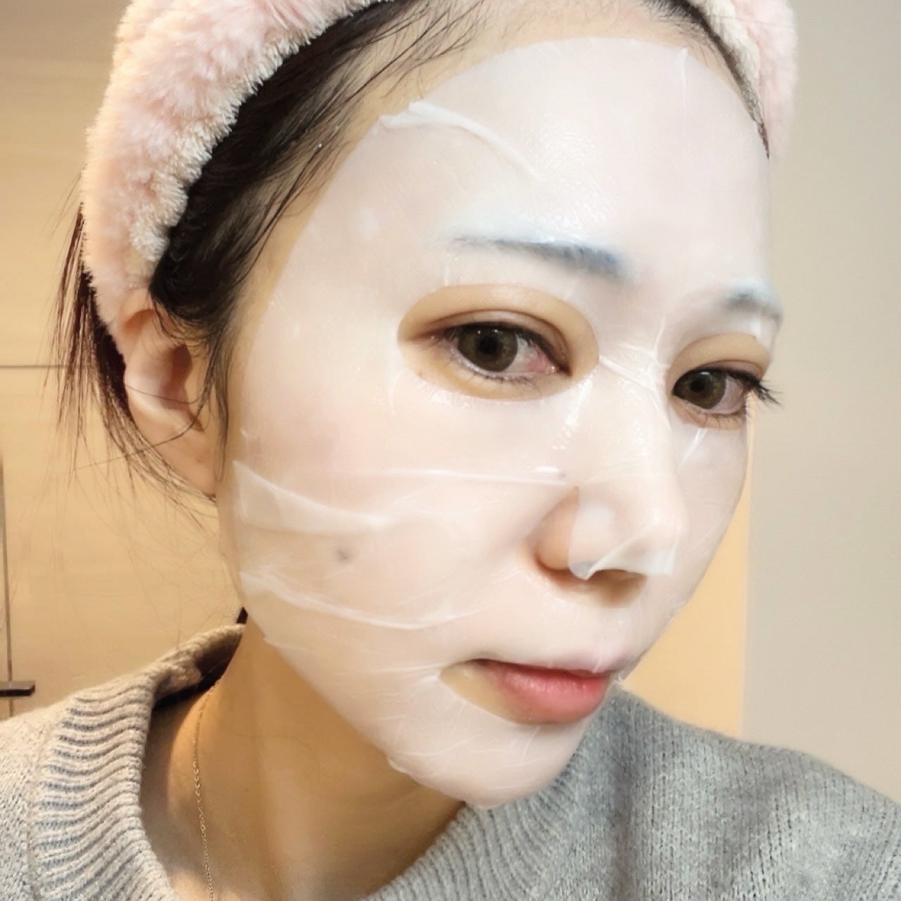 ドリームグロウマスク RR(透明感・キメ)/FEMMUE/シートマスク・パックを使ったクチコミ(3枚目)