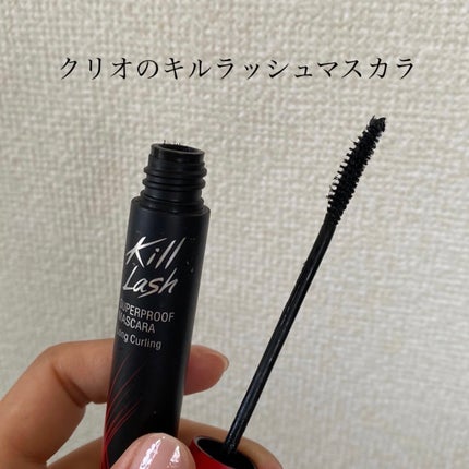 キル ラッシュ スーパープルーフ マスカラ/CLIO/マスカラを使ったクチコミ(2枚目)