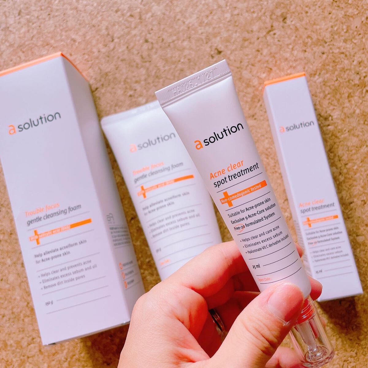 アクネクリアスポット トリートメント/a solution/その他スキンケアを使ったクチコミ(1枚目)