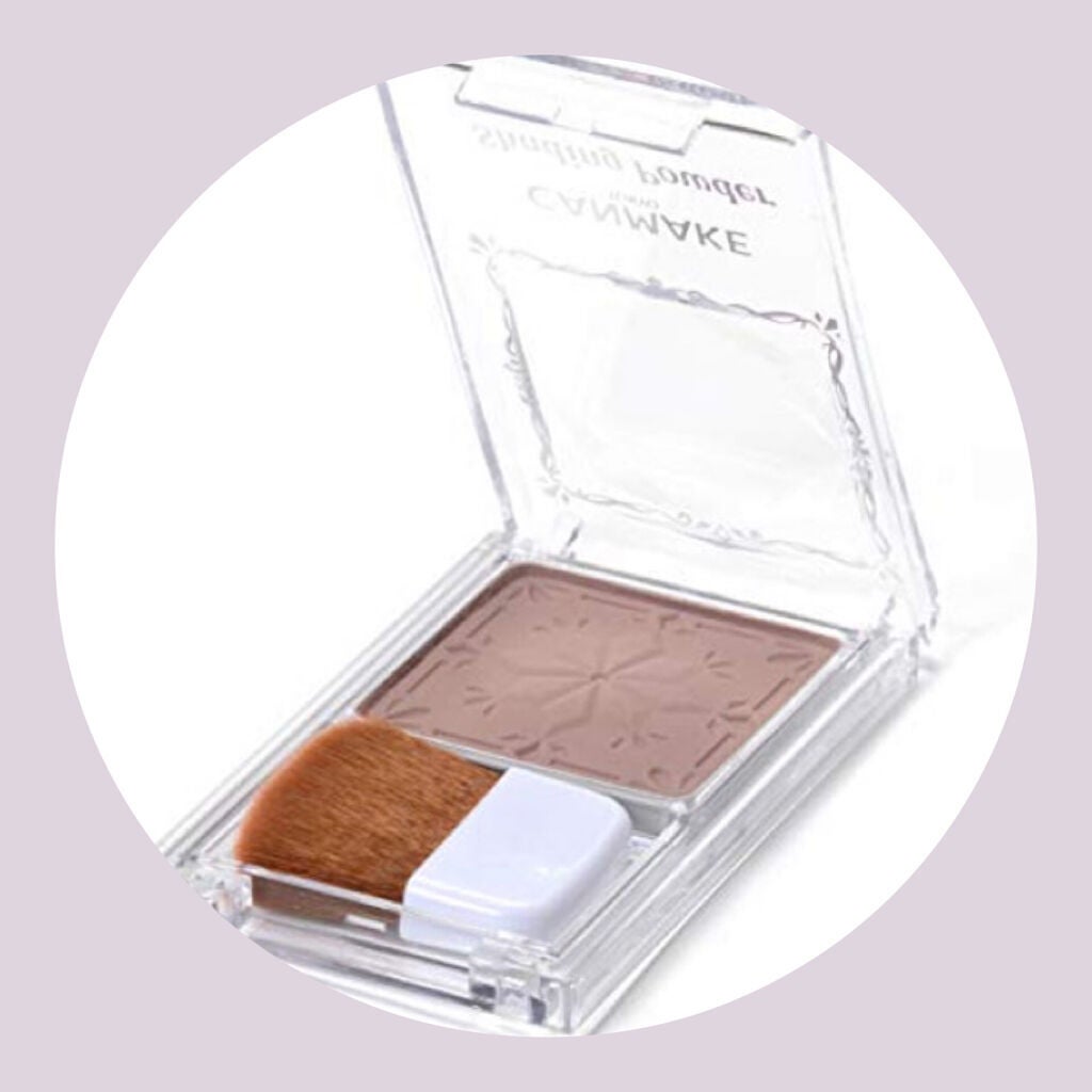 シェーディングパウダー/キャンメイク/シェーディングを使ったクチコミ(4枚目)