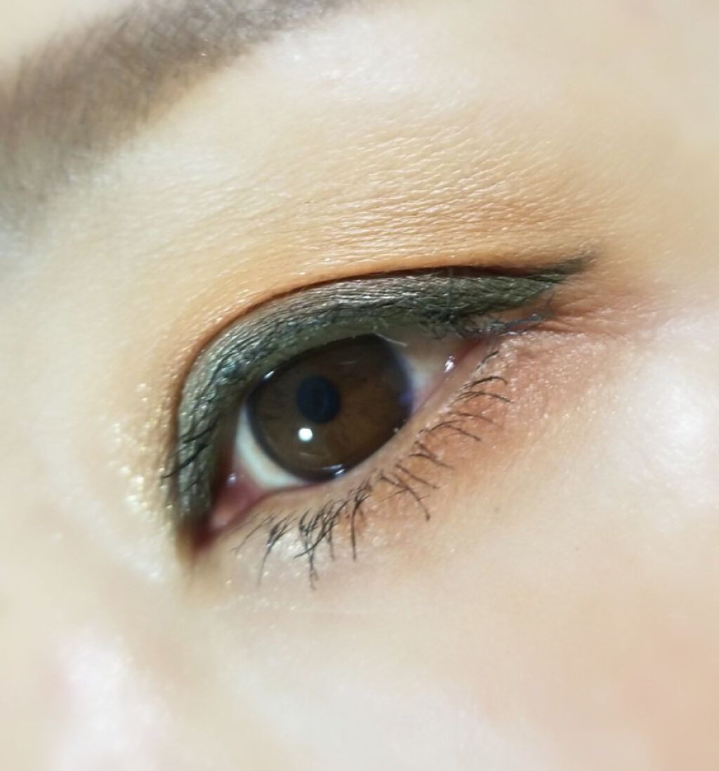 クリーミータッチライナー/キャンメイク/ジェルアイライナーを使ったクチコミ(2枚目)