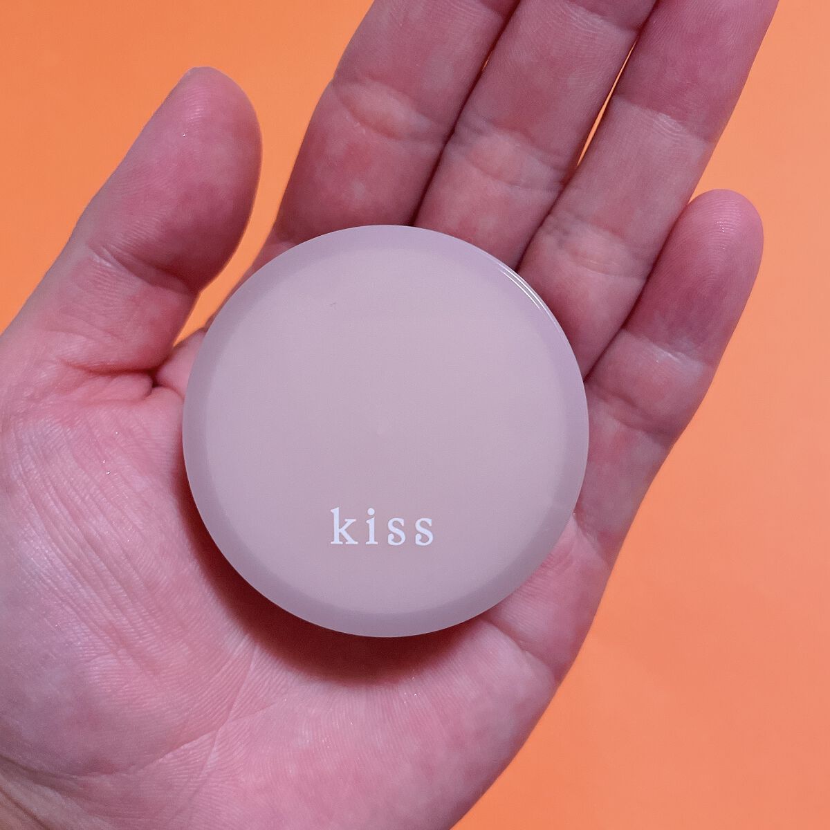 多幸感ハイライター 02 シュリンプピンク/KiSS/クリームハイライトを使ったクチコミ（3枚目）