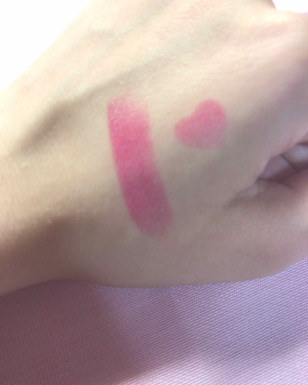 メルティーハートバーム/ZOOL/口紅を使ったクチコミ(2枚目)