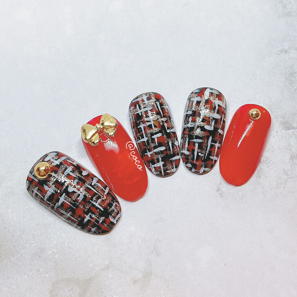 ネイルパティシエ 40 バーントトースト/スウィーツ スウィーツ/マニキュアを使ったクチコミ（2枚目）