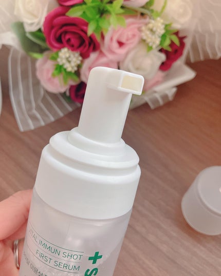 バイタルイミュンショットファーストバブルセラム/SKIN SIGNAL/美容液を使ったクチコミ(5枚目)