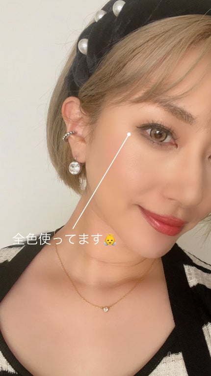 月光人魚シリーズ ジュエリーアイズ/FlowerKnows/アイシャドウパレットを使ったクチコミ(5枚目)