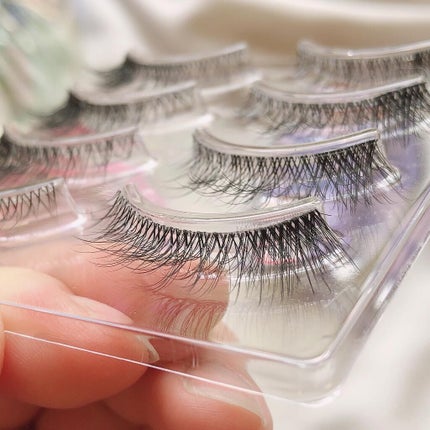 ミッシュブルーミン 3Dアイラッシュライン No.5 ガーリーウィンク/ミッシュブルーミン/つけまつげの画像