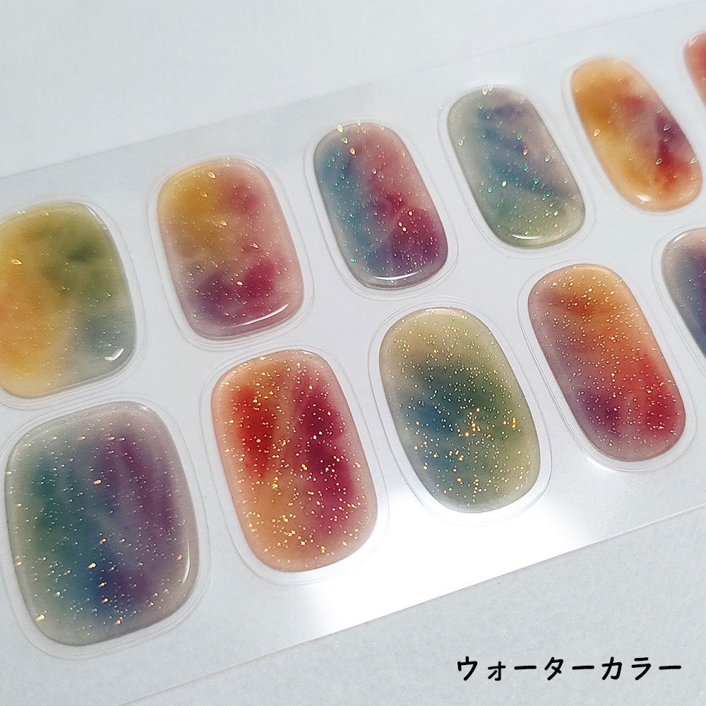 ネイルフィット ジェルネイルシール/GELATO FACTORY/ネイルシールを使ったクチコミ(7枚目)