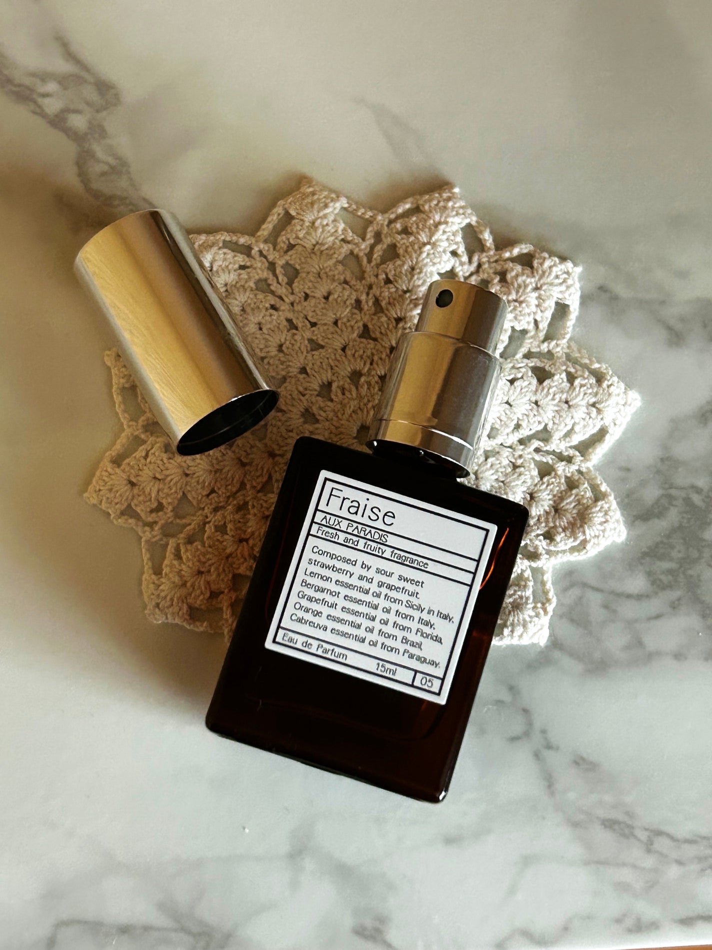 オードパルファム #03 Fleur〔フルール〕/AUX PARADIS/香水(レディース)を使ったクチコミ(2枚目)