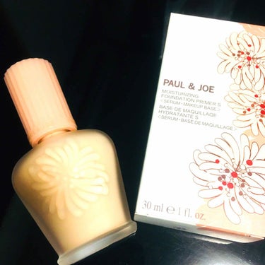 モイスチュアライジング ファンデーション プライマー S/PAUL & JOE BEAUTE/化粧下地を使ったクチコミ（1枚目）