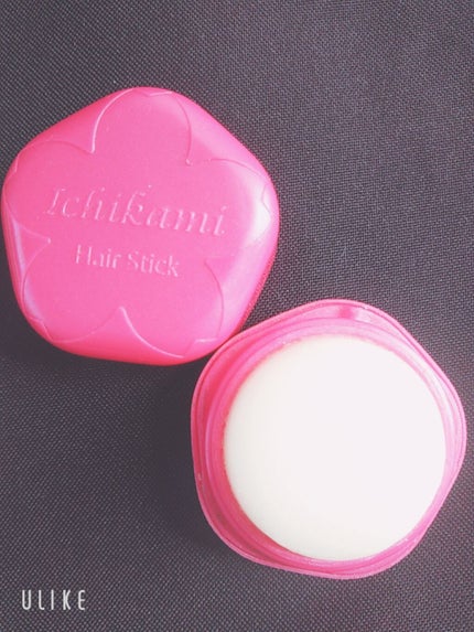 ヘアキープ和草スティック(ナチュラル)/いち髪/ヘアバームを使ったクチコミ(1枚目)