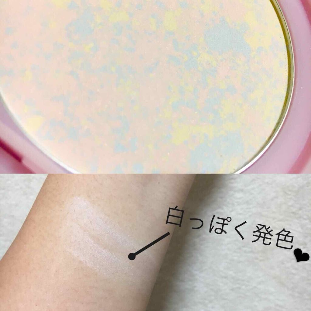 トランスペアレントフィニッシュパウダー/キャンメイク/プレストパウダーを使ったクチコミ(2枚目)