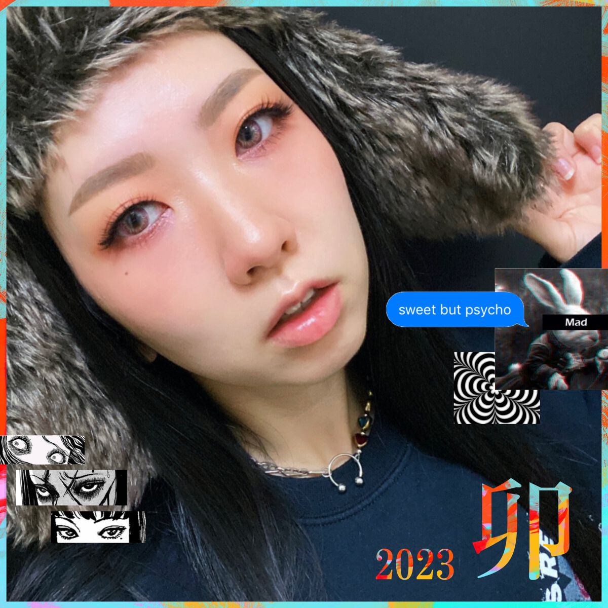 キティ ライクス トゥ スクラッチ ミニ アイシャドウ パレット/Too Faced/アイシャドウパレットを使ったクチコミ(1枚目)