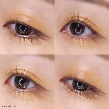 &be &be クリームアイシャドウのクチコミ「【自然派】〜1つで旬顔!イエローシャドウ〜
。.。:+* ゚ ゜゚ *+:。.。:+* ゚ .....」(3枚目)