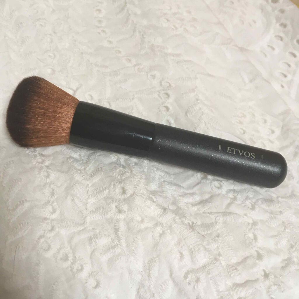 フェイスカブキブラシ/エトヴォス/メイクブラシを使ったクチコミ(1枚目)