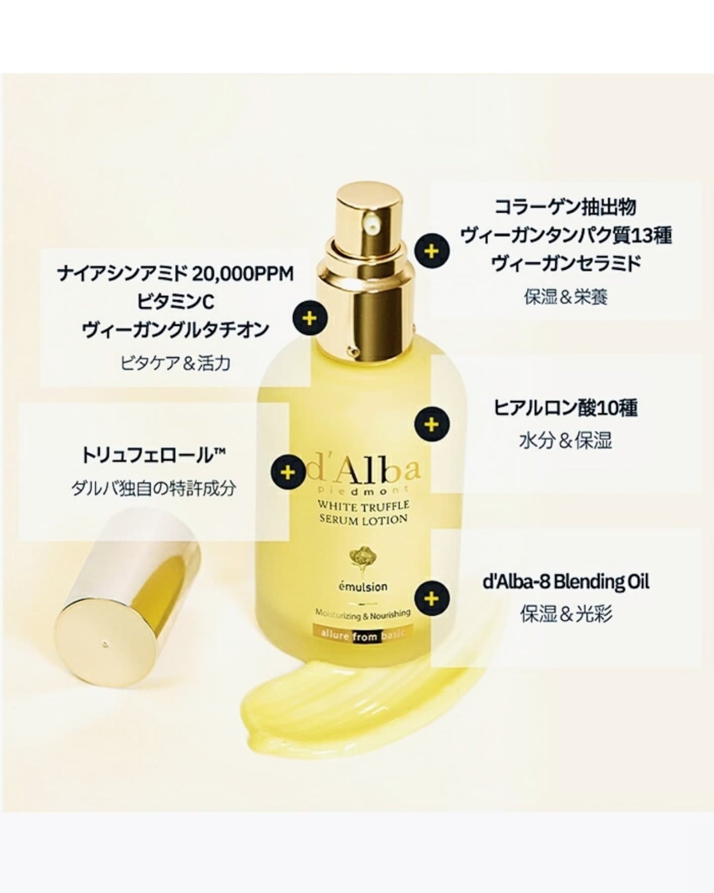 モイスチャーライジングセラムローション/ダルバ/乳液を使ったクチコミ(3枚目)