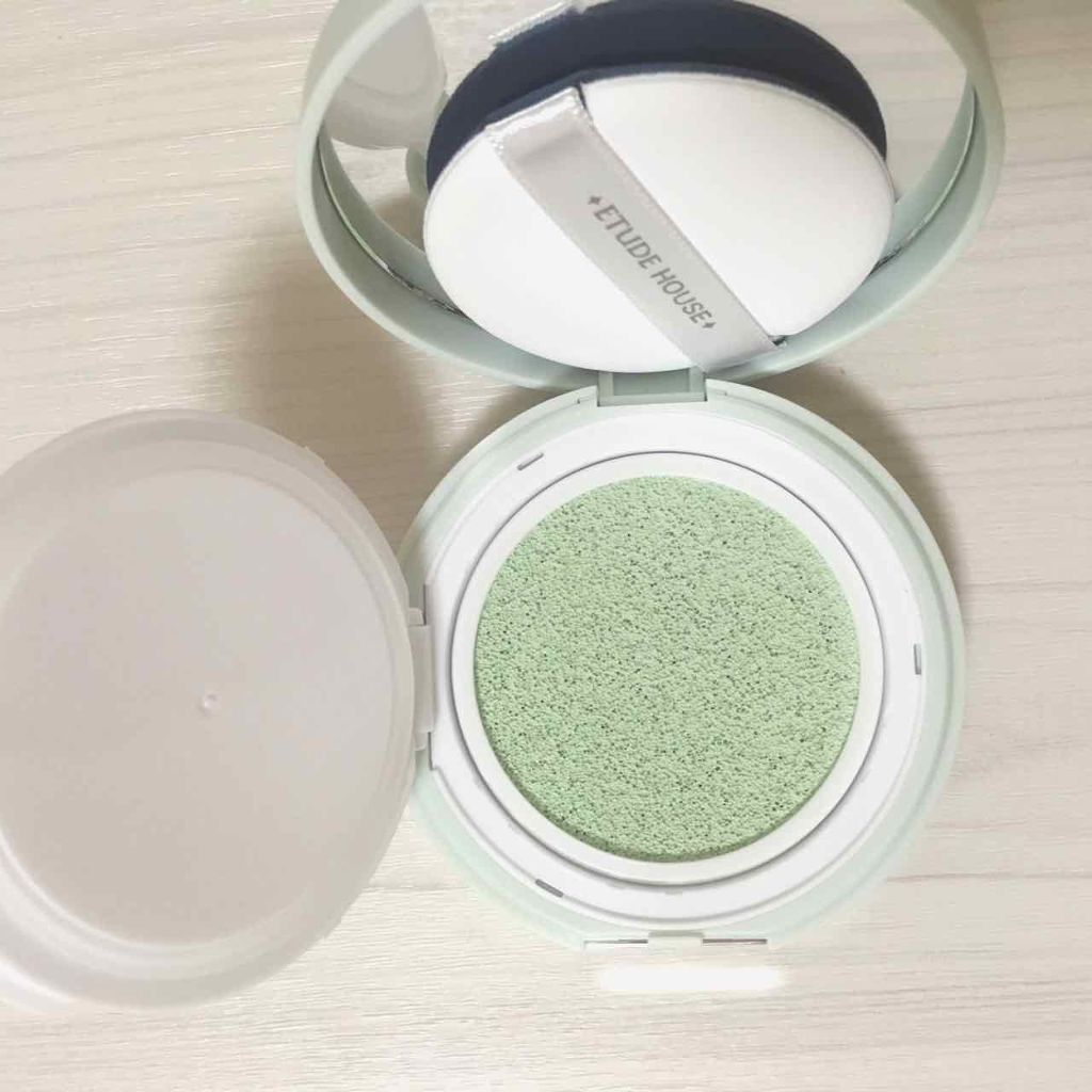 エニークッション カラーコレクター/ETUDE/化粧下地を使ったクチコミ(2枚目)