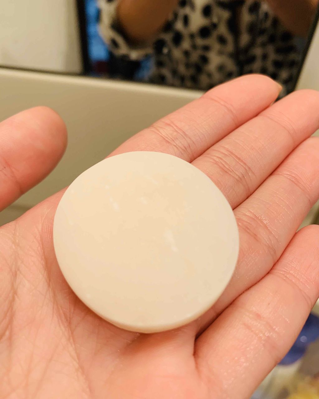 富岡シルク石鹸/富岡シルク/洗顔石鹸を使ったクチコミ（2枚目）