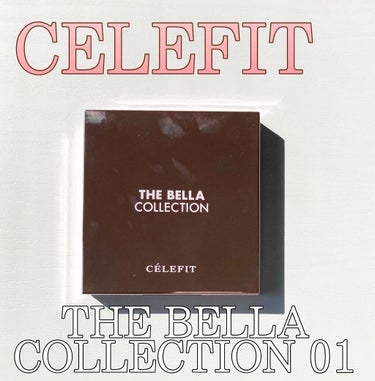 The Bella collection eyeshadow palette/CELEFIT/アイシャドウパレットを使ったクチコミ（2枚目）