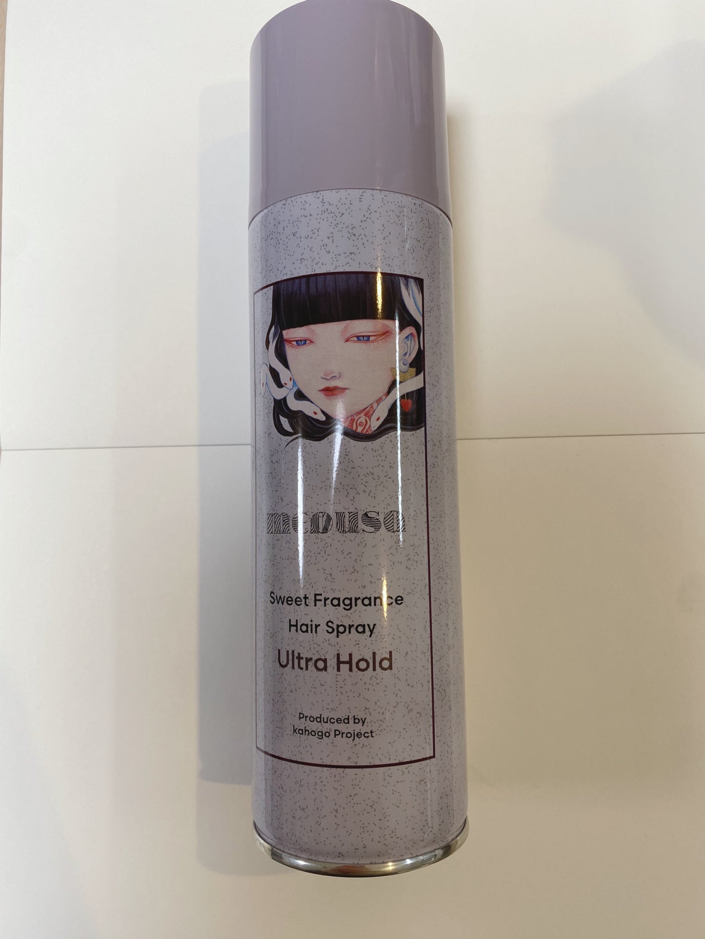 スウィートフレグランスヘアスプレー ウルトラホールド/メドゥーサ/ヘアスプレーを使ったクチコミ(1枚目)