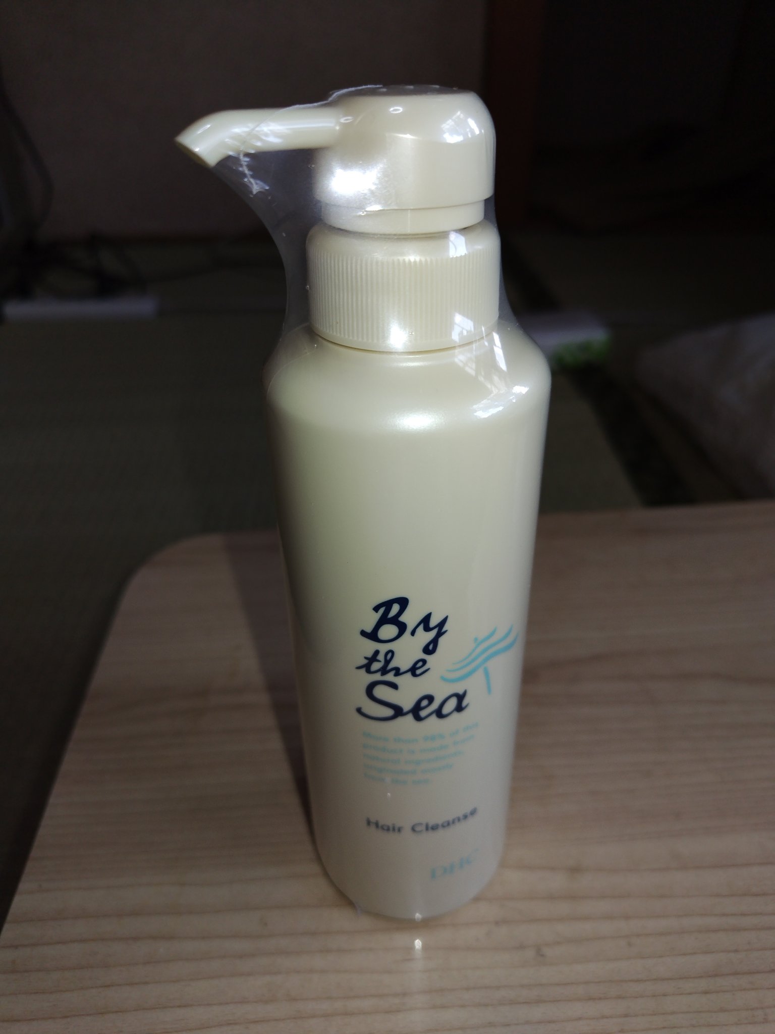 バイザシー ヘアクレンズ/DHC/市販シャンプーを使ったクチコミ（3枚目）